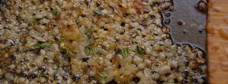 паштет из вяленых томатов и белой фасоли. Шаг 4