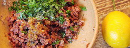 паштет из вяленых томатов и белой фасоли. Шаг 6