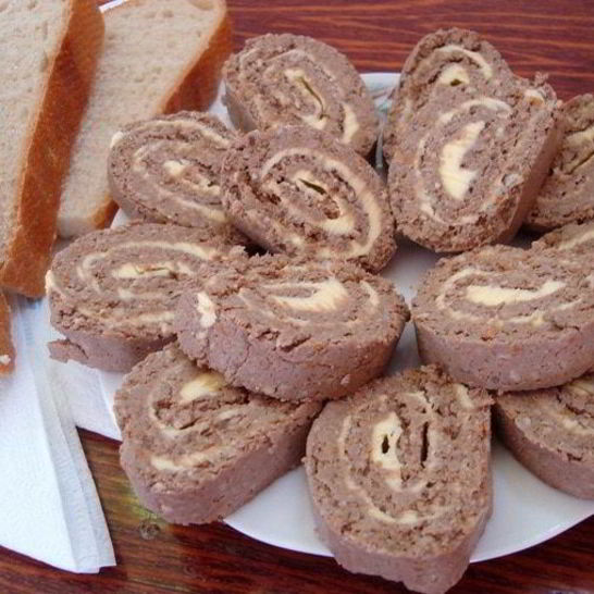 Рецепт паштета на завтрак