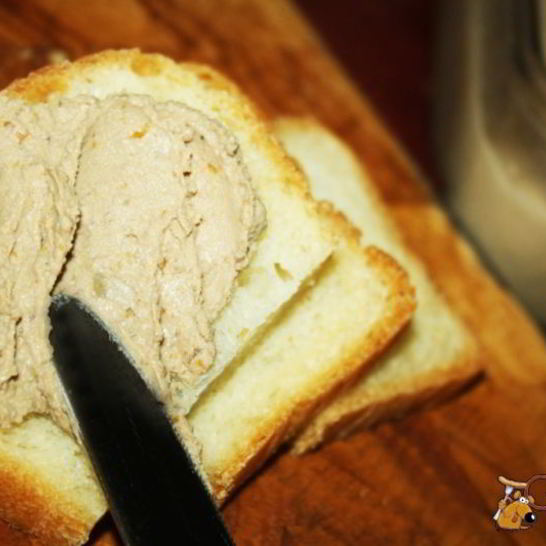 Рецепт паштета нежность из вареной куриной печени