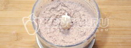 паштет рыбный нежные корзинки. Шаг 5