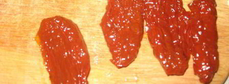 паштет с вялеными томатами и изюмом по-чешски. Шаг 4