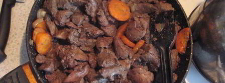 паштет с вялеными томатами и изюмом по-чешски. Шаг 5