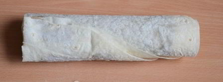 печеночный паштет в лаваше. Шаг 14