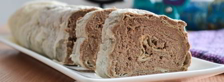 печеночный паштет в лаваше. Шаг 15