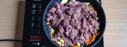 печеночный паштет в лаваше. Шаг 9