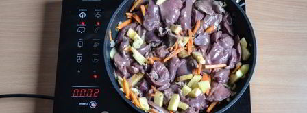 печеночный паштет в лаваше. Шаг 10