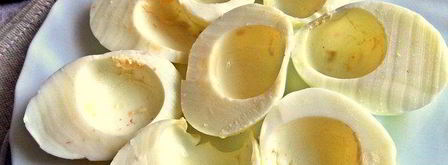 печеночный паштет яичный. Шаг 13