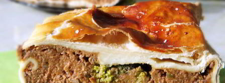 печеночный паштет запеченный в тесте. Шаг 5