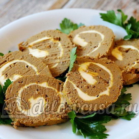 Рецепт печеночного паштета