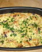 Рыбный паштет запеченный