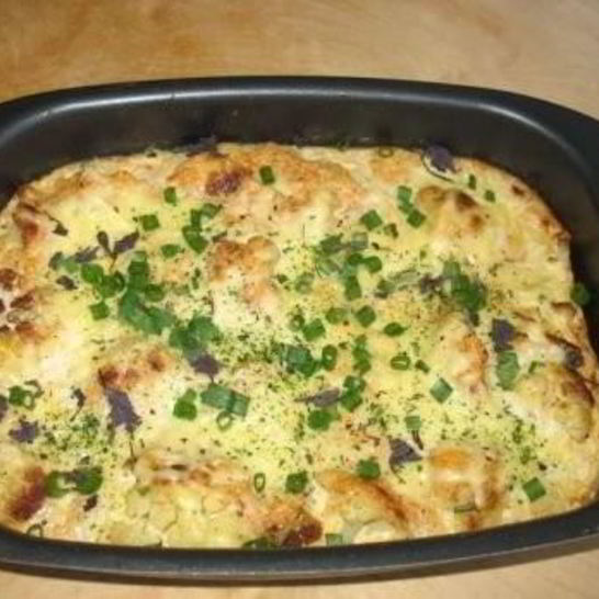 Рецепт рыбного паштета запеченного