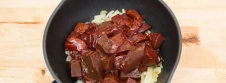 сливочный паштет из говяжьей печени. Шаг 6