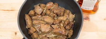 сливочный паштет из говяжьей печени. Шаг 7