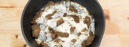 сливочный паштет из говяжьей печени. Шаг 8