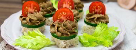 сливочный паштет из говяжьей печени. Шаг 14