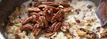 вегетарианский паштет из цветной капусты. Шаг 4