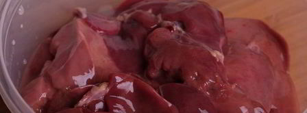 запеченный паштет из куриной печени. Шаг 3