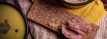 запеченный паштет из куриной печени. Шаг 7