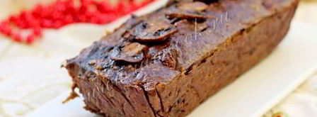 запеченный паштет с грибами. Шаг 14