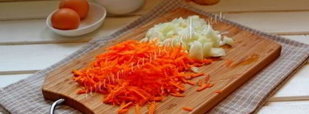 запеченный паштет с грибами. Шаг 5