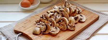 запеченный паштет с грибами. Шаг 7