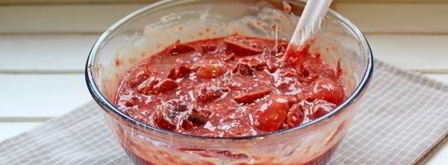 запеченный паштет с грибами. Шаг 10