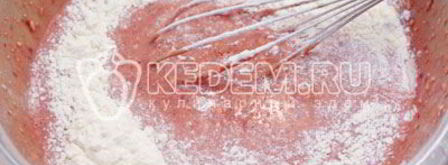 блинный торт с печенью. Шаг 6