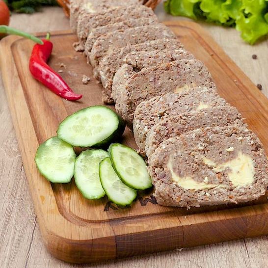 Рецепт печеночного рулета