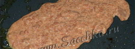 печеночный торт из говяжьей печени. Шаг 5