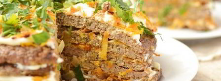 печеночный торт из куриной печени. Шаг 14