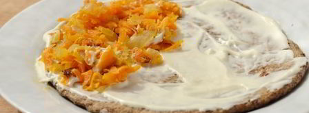 печеночный торт из куриной печени. Шаг 11