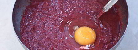 печеночный торт с баклажанами. Шаг 3