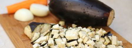 печеночный торт с баклажанами. Шаг 5