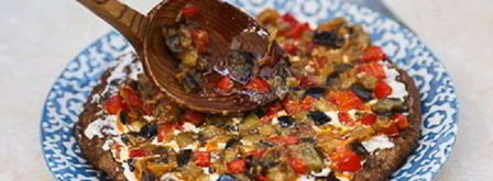 печеночный торт с баклажанами. Шаг 7