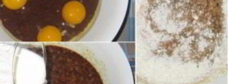 печеночный торт с блинами. Шаг 5