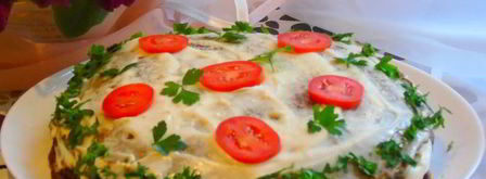 печеночный торт с гречневой мукой. Шаг 8