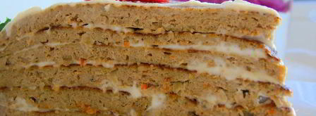 печеночный торт с гречневой мукой. Шаг 9