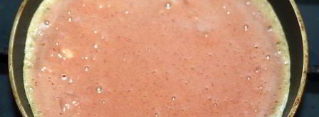 печеночный торт с нежным гороховым паштетом. Шаг 3