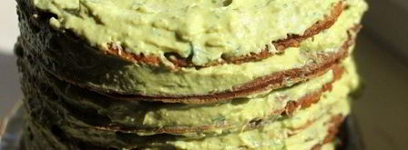 печеночный торт с нежным гороховым паштетом. Шаг 5