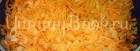 печеночный торт с зеленью и помидорами. Шаг 12