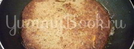 печеночный торт с зеленью и помидорами. Шаг 13