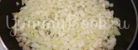 печеночный торт с зеленью и помидорами. Шаг 5