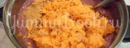 печеночный торт с зеленью и помидорами. Шаг 8