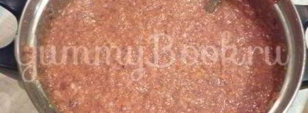 печеночный торт с зеленью и помидорами. Шаг 10