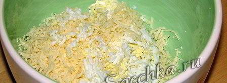 печеночный торт в виде елочки. Шаг 4