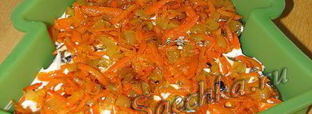 печеночный торт в виде елочки. Шаг 8