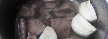 торт печеночный на вафельных коржах. Шаг 4