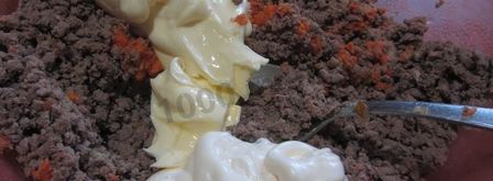 торт печеночный на вафельных коржах. Шаг 6