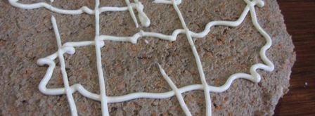 торт печеночный на вафельных коржах. Шаг 8